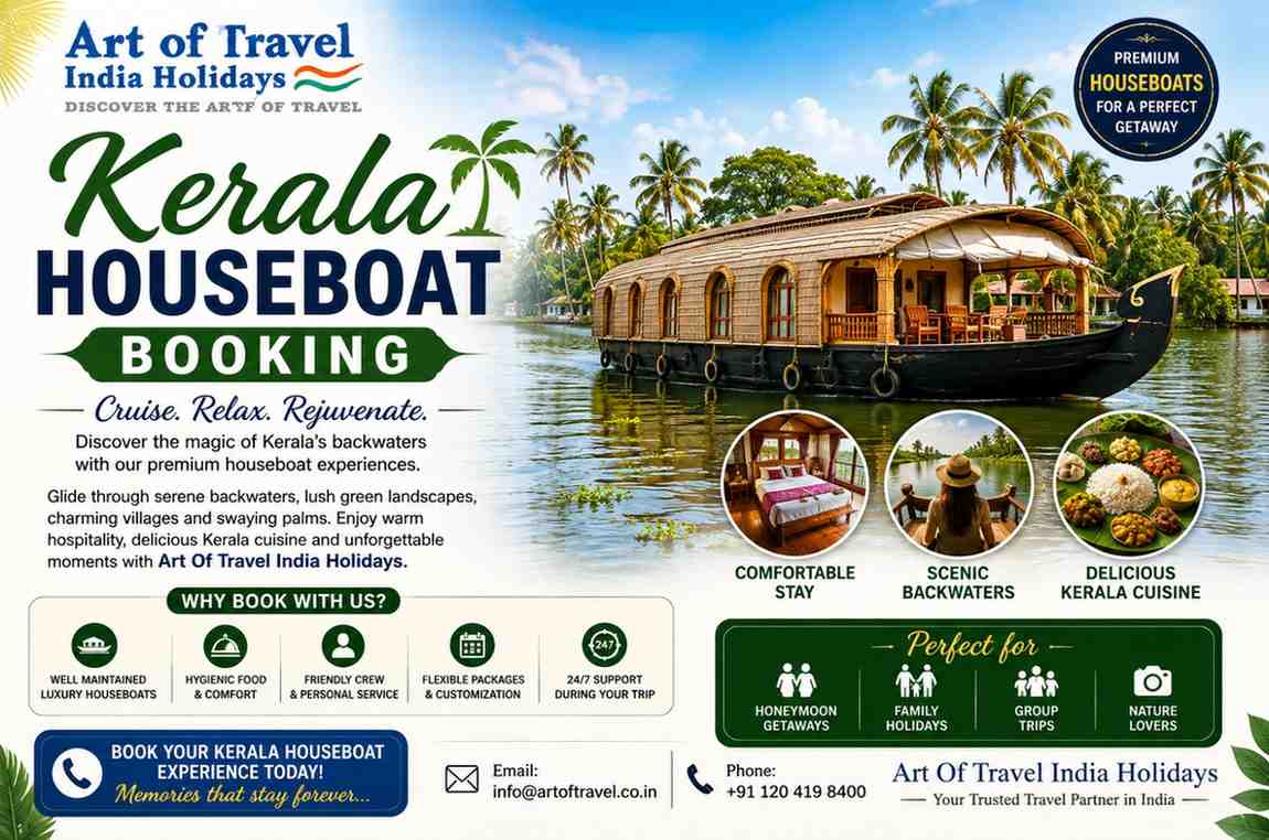 Kerala-Houseboat-Booking