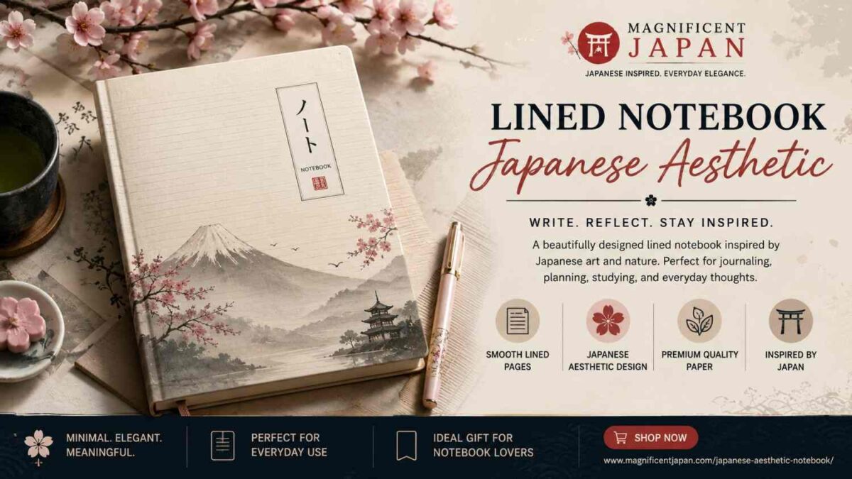 lined notebook japanese aesthetic