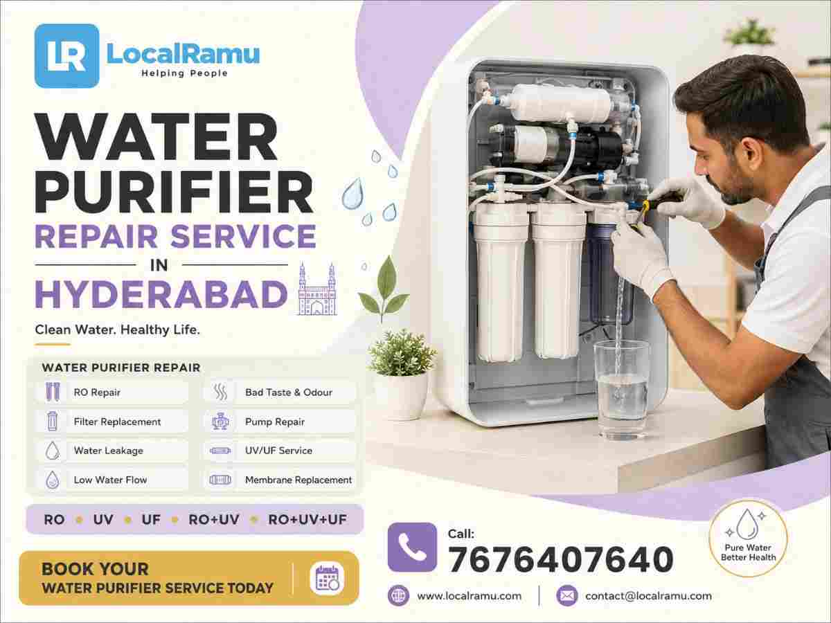 water purifier repair hyderaba-50kb