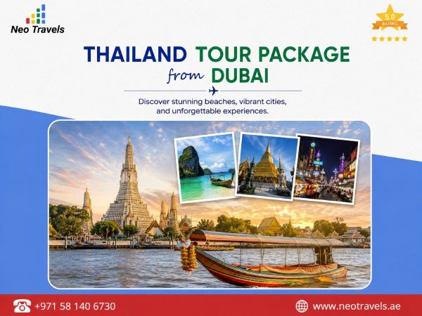 Thailand Tour Package from Duba
