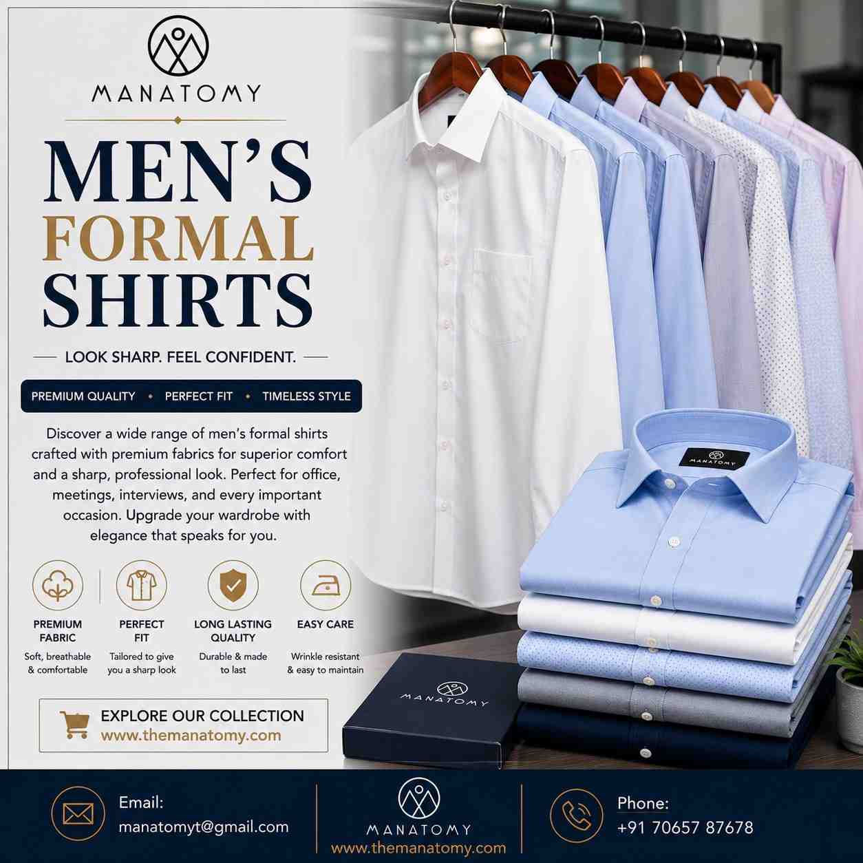 Formal Trousers for Men