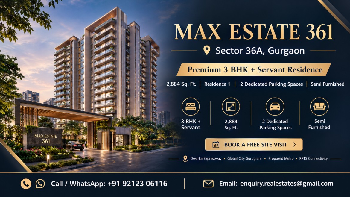 Max Estate 361 Classified