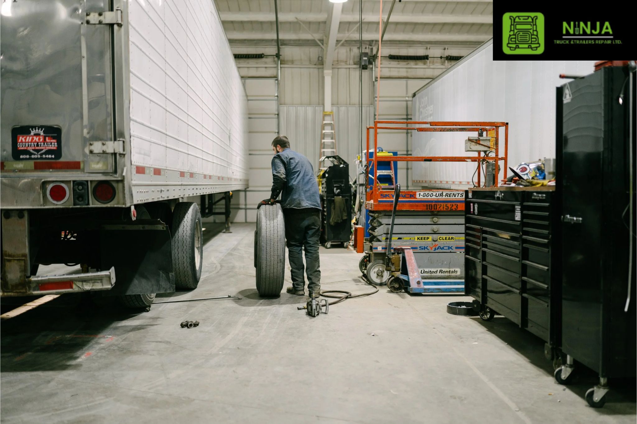 Modern Truck and Trailer Repair Ltd