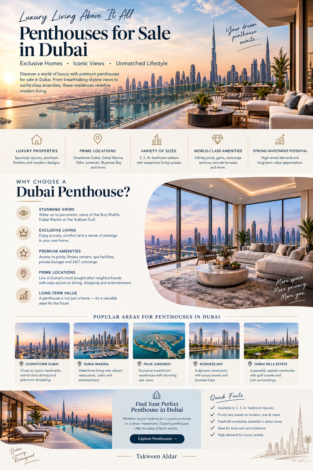 penthouses for sale in Dubai