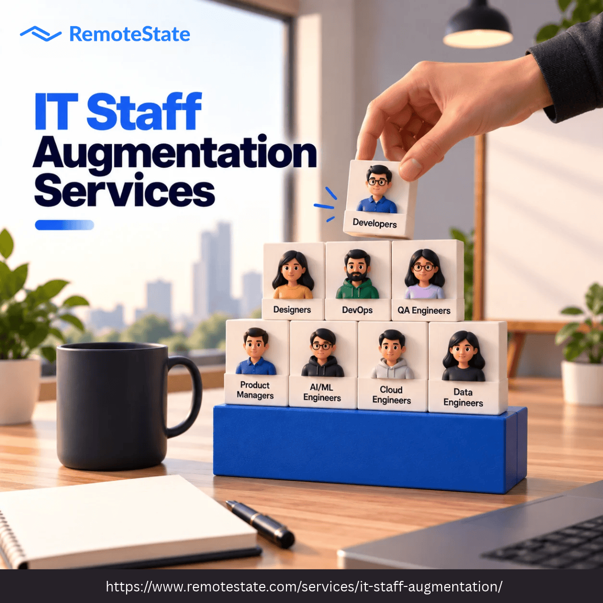 IT Staff Augmentation Services for Skilled Technology Teams (1)