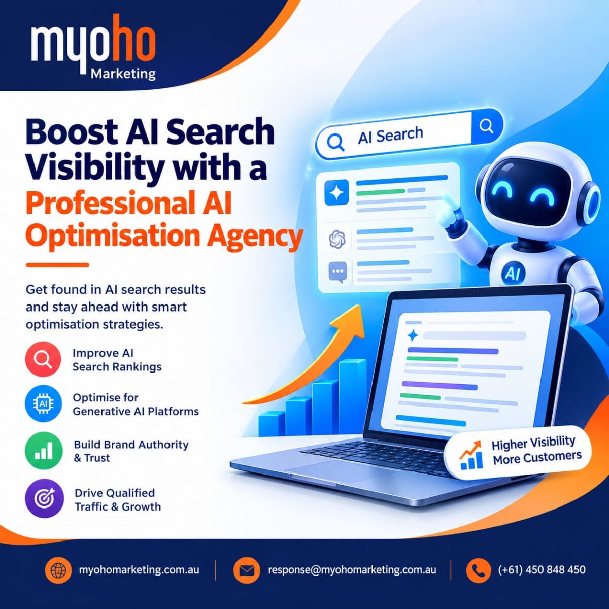 Boost AI Search Visibility with a Professional AI Optimisation Agency