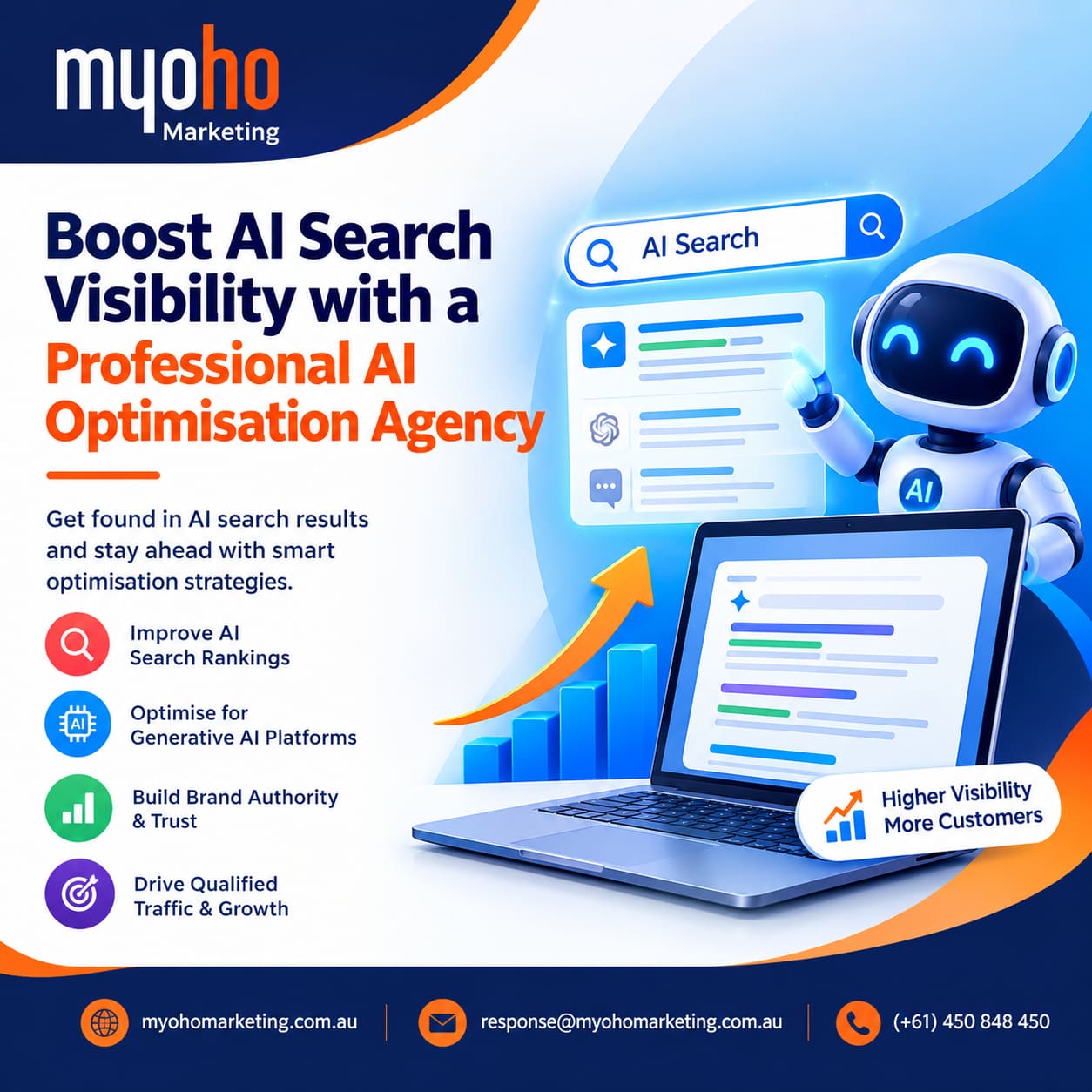 Boost AI Search Visibility with a Professional AI Optimisation Agency