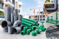 Wavin AS+ PP Pipe Dealers in India for Modern Drainage Systems -Hindustan Pipe Sales Coporation