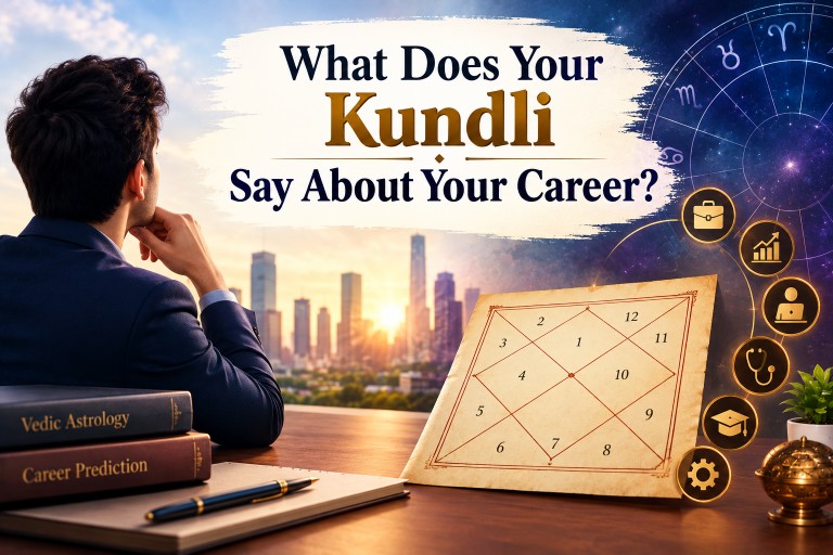What Does Your Kundli Say About Your Career