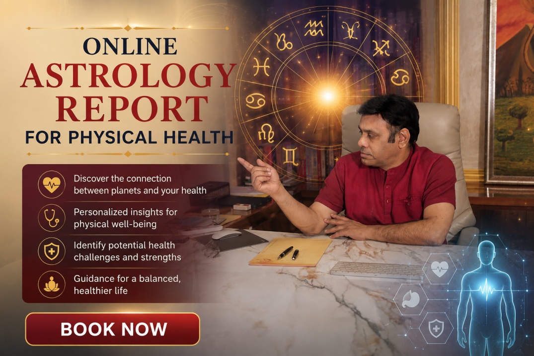 online Astrology report for physical health 2