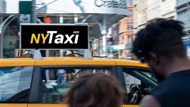 taxi advertising
