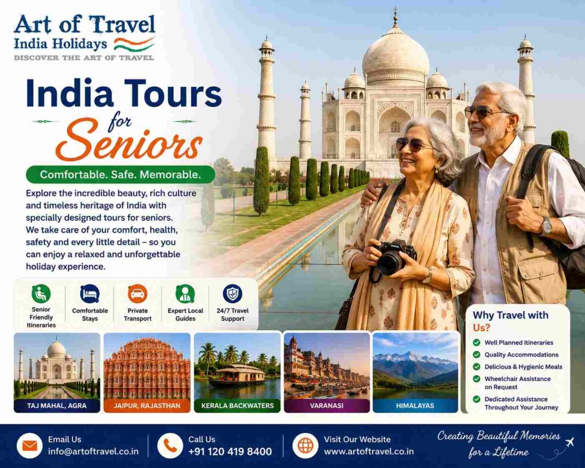 India Tours for Seniors