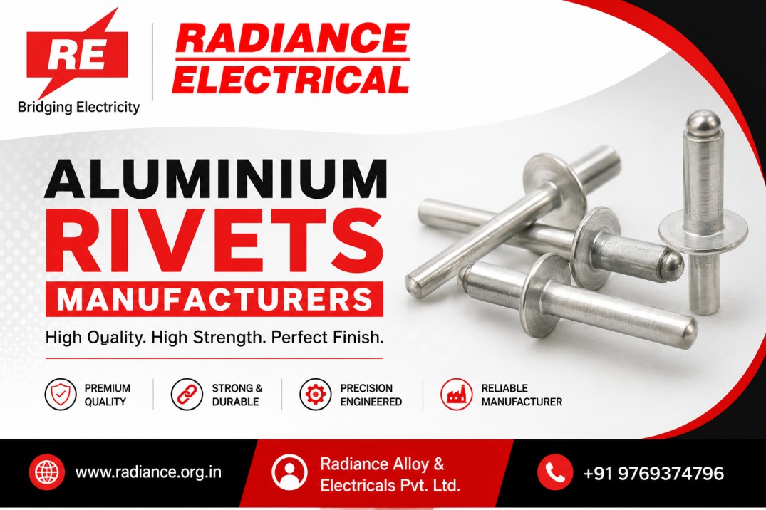 Aluminium Rivets Manufacturers