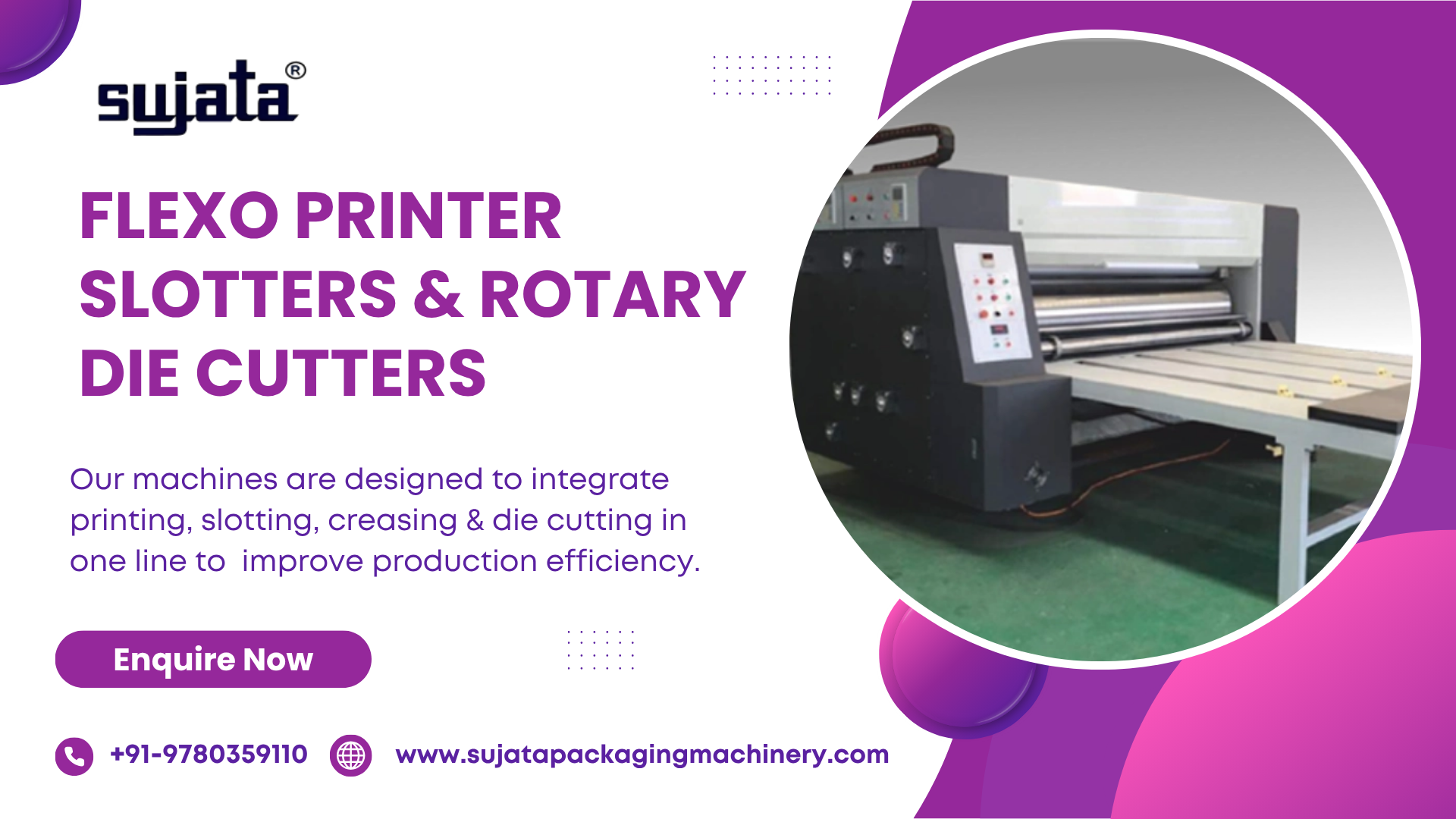 Flexo Printer Slotters