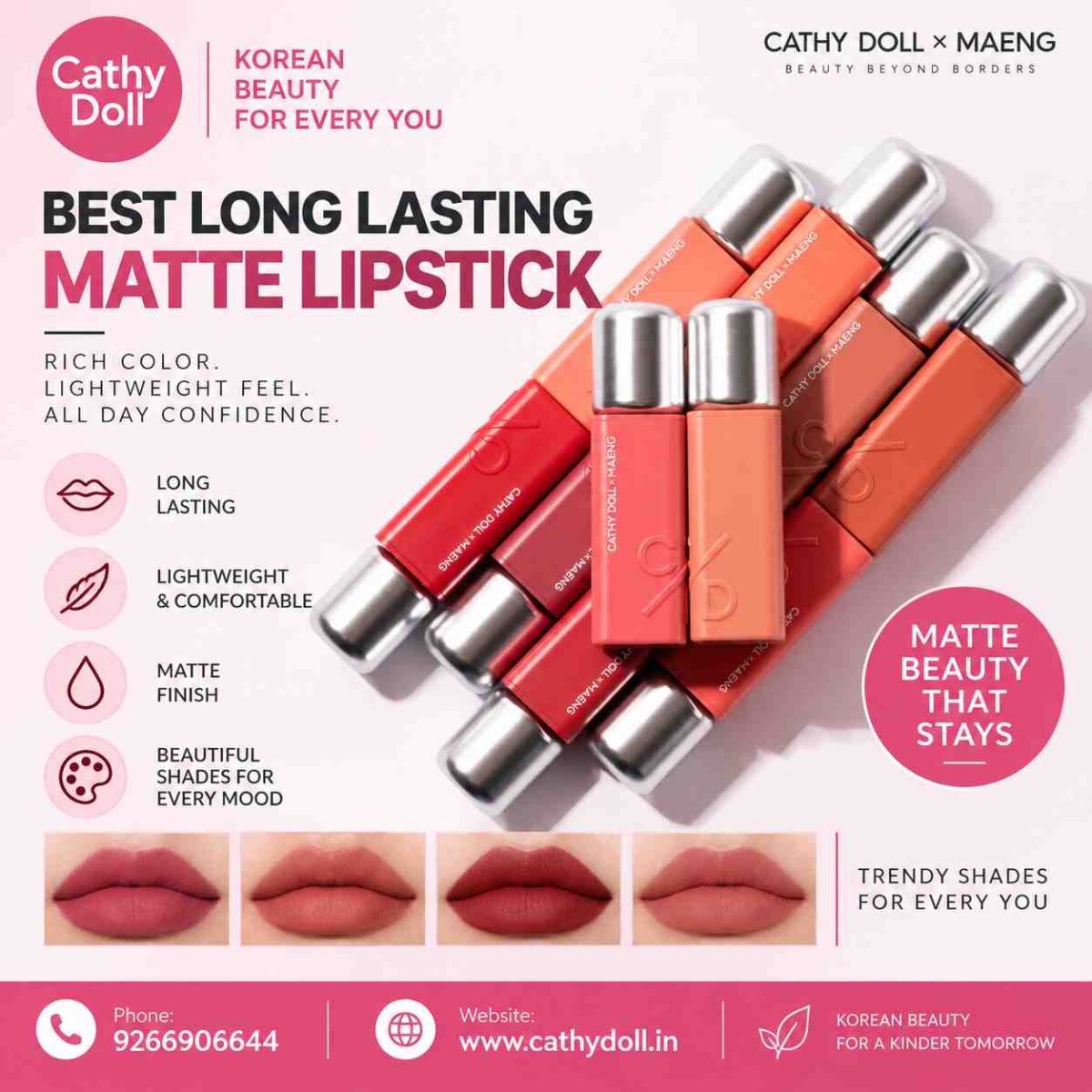 best long lasting matte lipstick