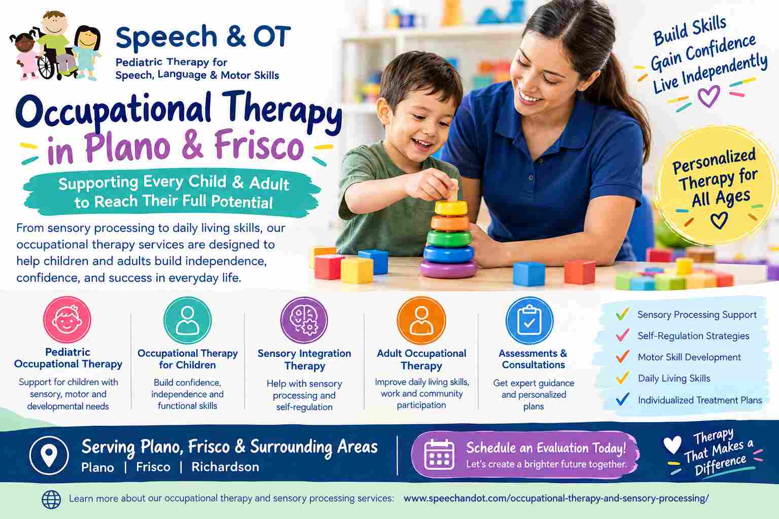 Occupational Therapy in Plano & Frisco