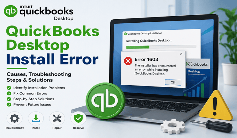 QuickBooks Desktop Install Error (1)