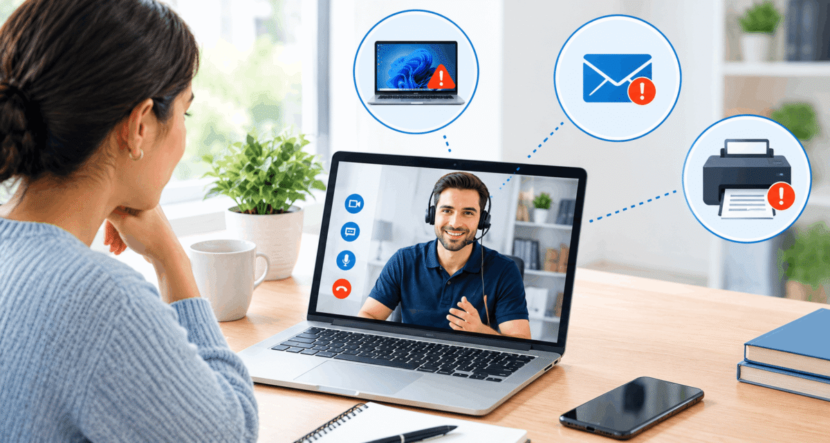 Remote IT Support Services