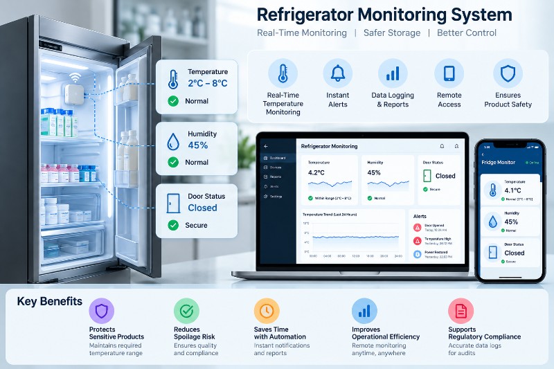 Refrigerator Monitoring System UAE