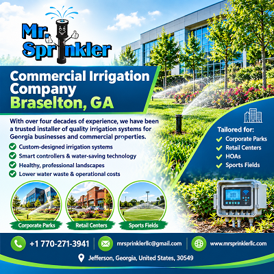 Commercial Irrigation Company Braselton, GA