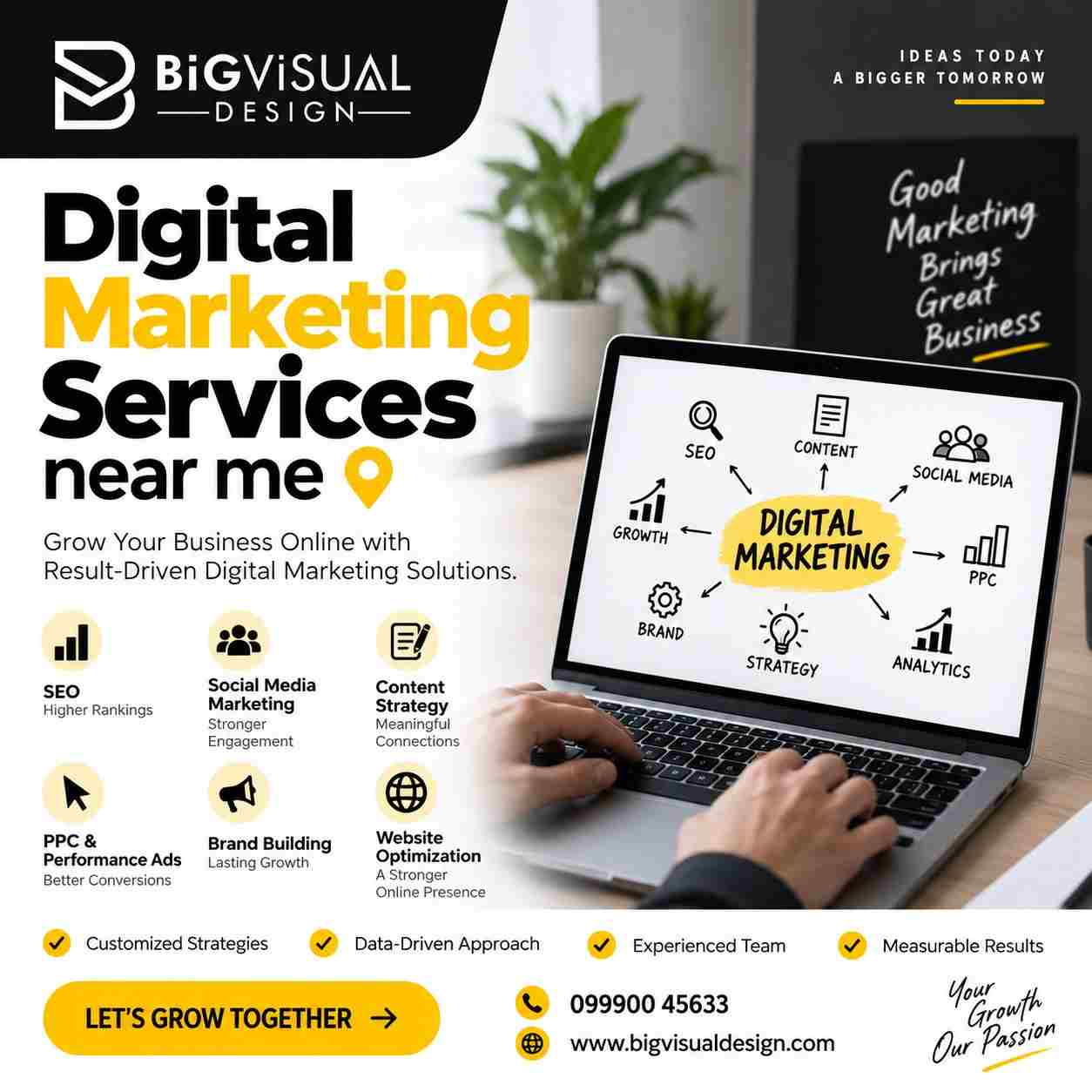 Digital Marketing Services Near Me