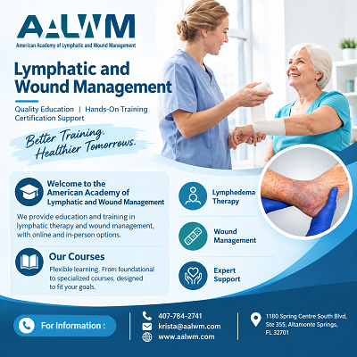 Lymphatic and Wound Management