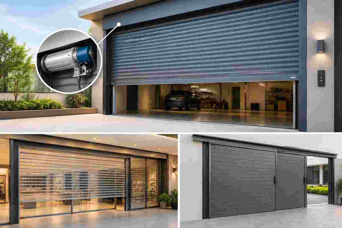 Motorized Rolling Shutter and Sliding Shutter Solutions for Modern Security - Vijay Shutter Enterprises