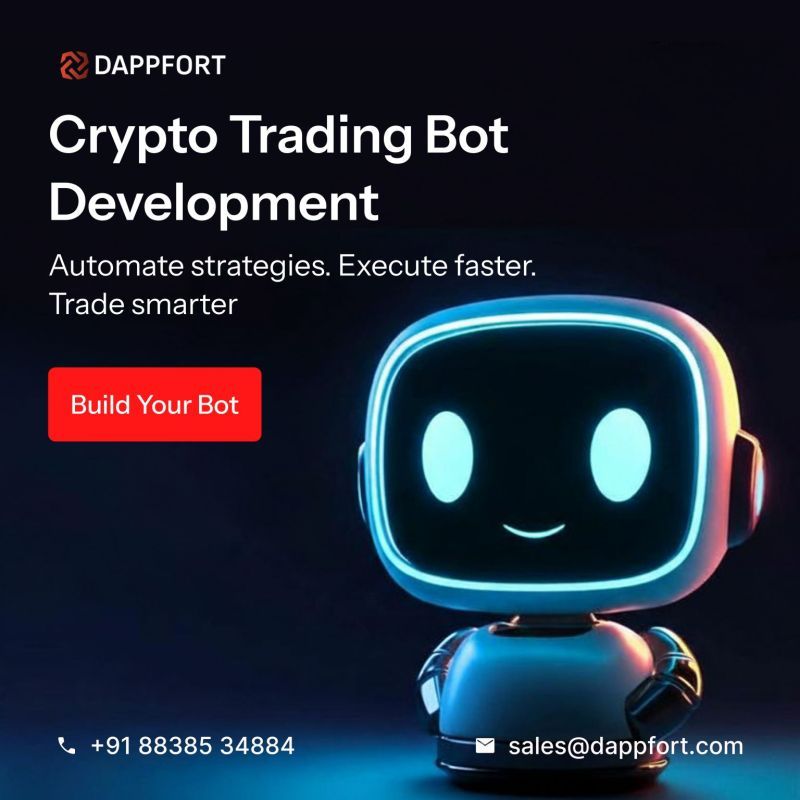 crypto trading bot development