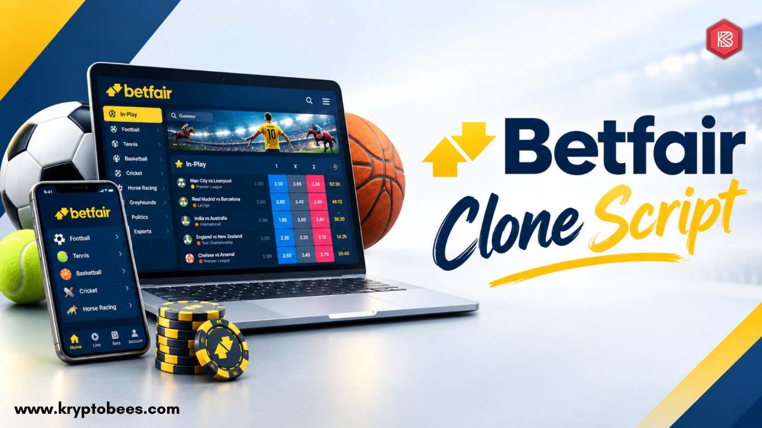 Betfair Clone Scrip-100kb