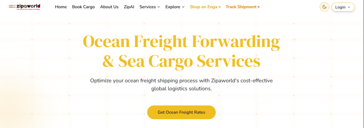 Ocean Freight Forwarding Services