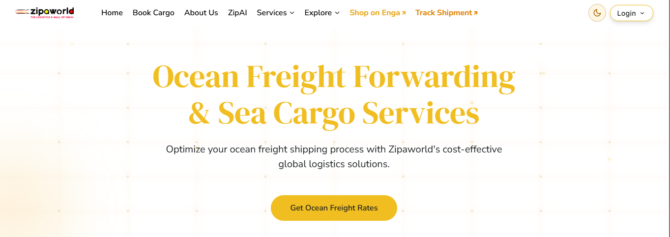 Ocean Freight Forwarding Services