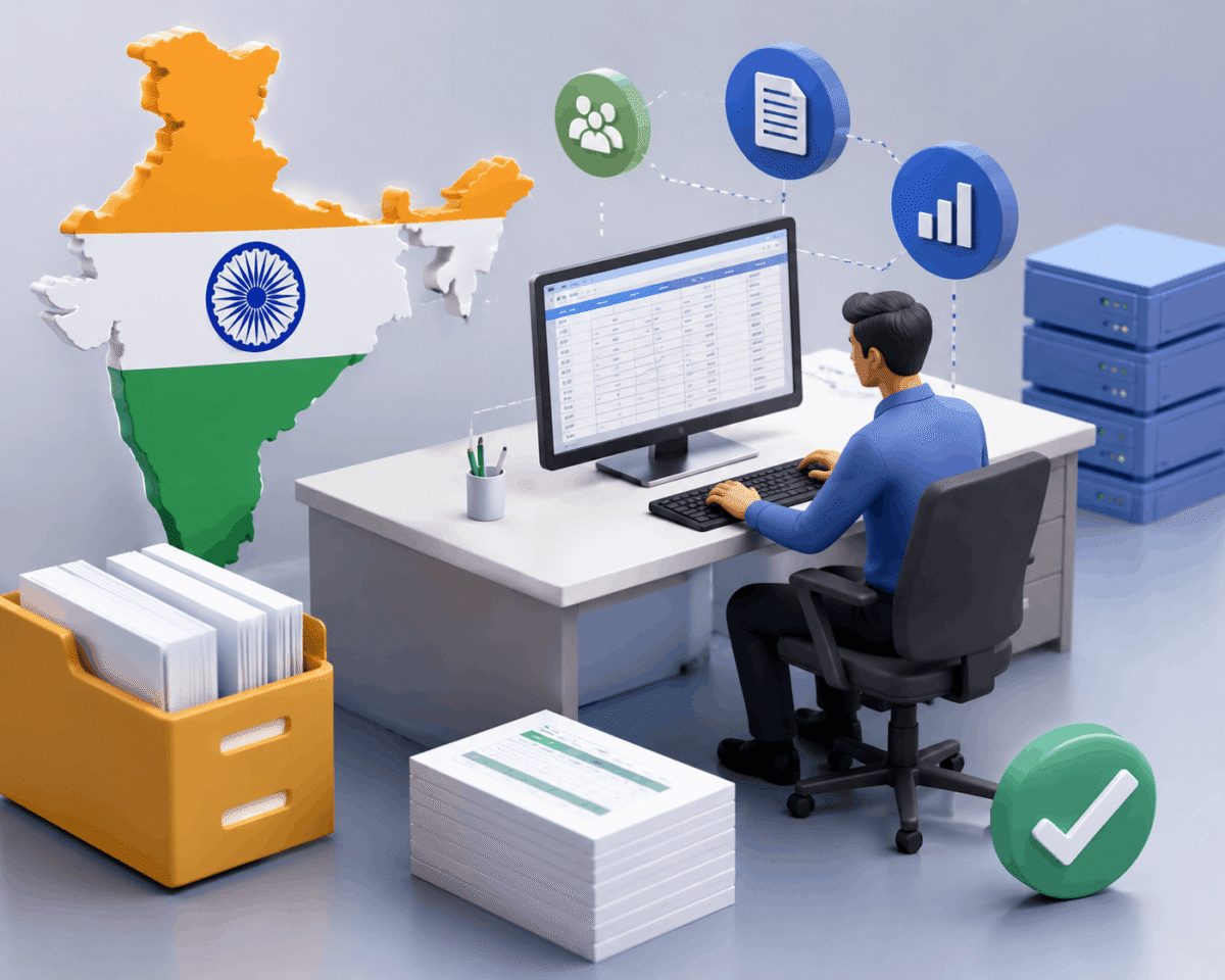 Data Entry Outsourcing Services in India