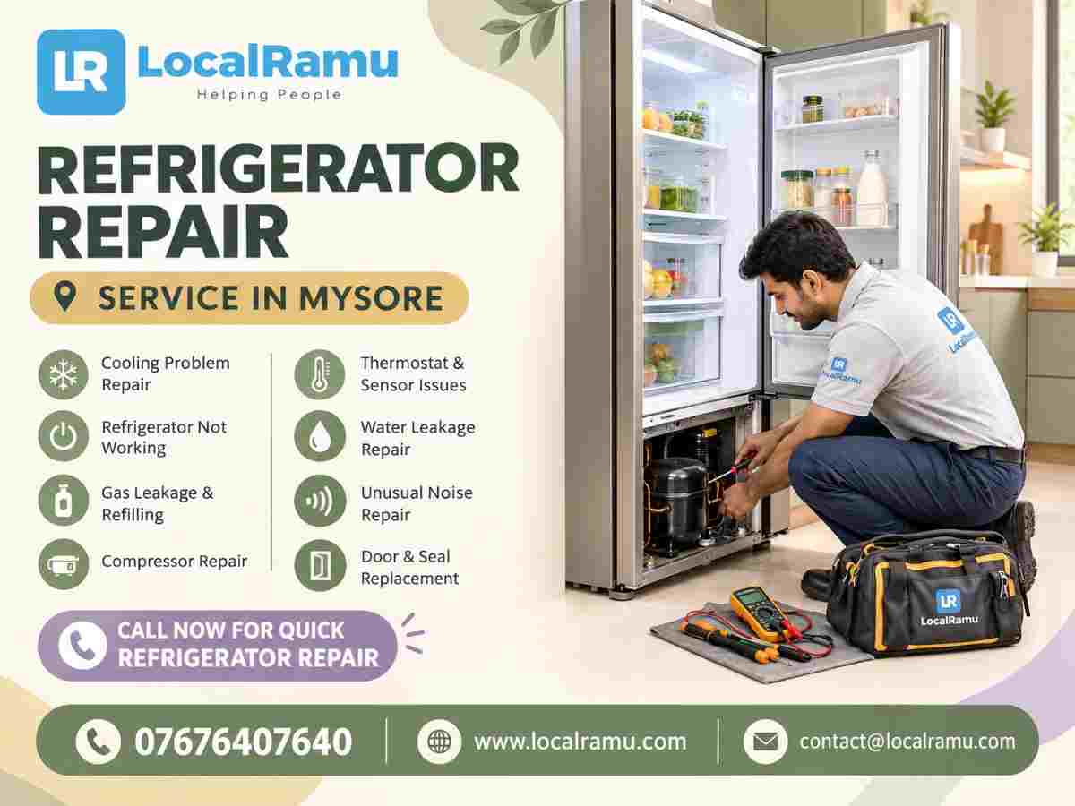 refrigerator repair