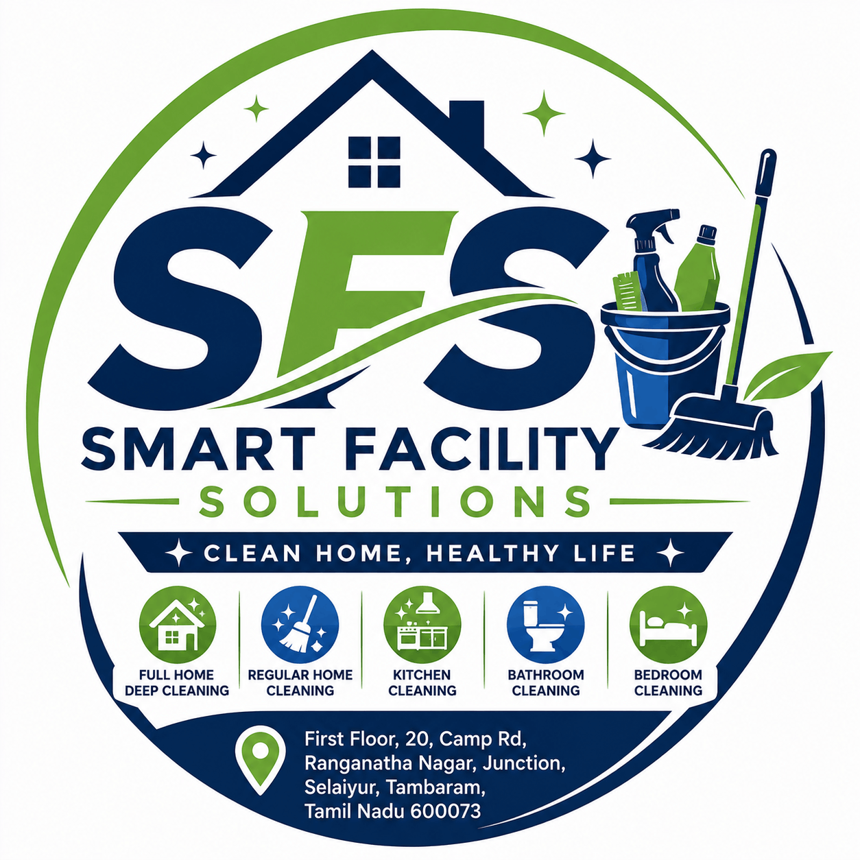 Smart Facility Cleaning Badge (1)