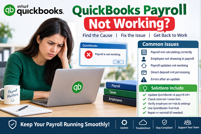 QuickBooks Payroll not working1