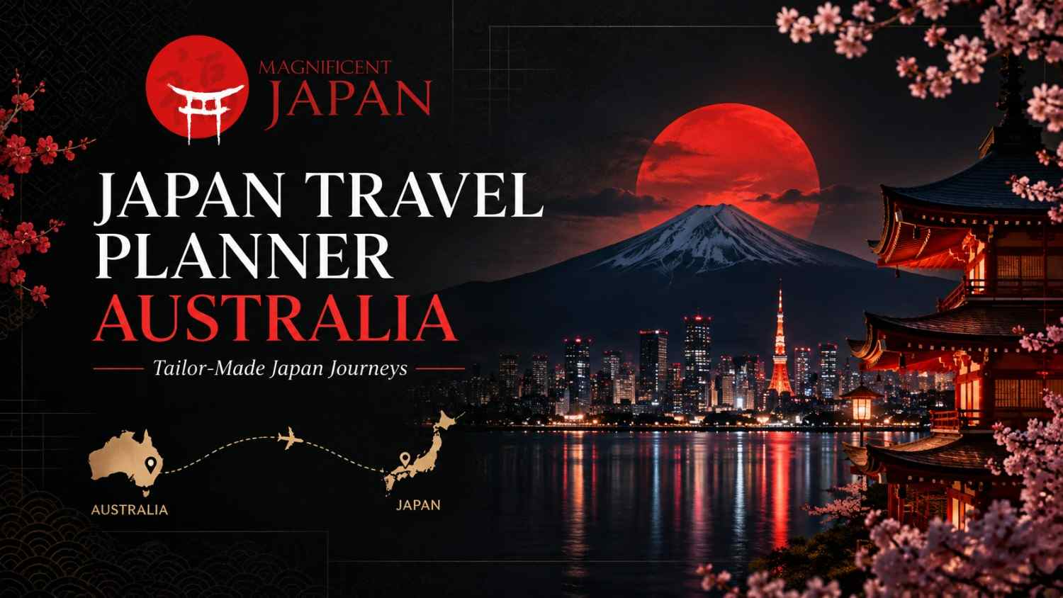 japan travel planner Australia