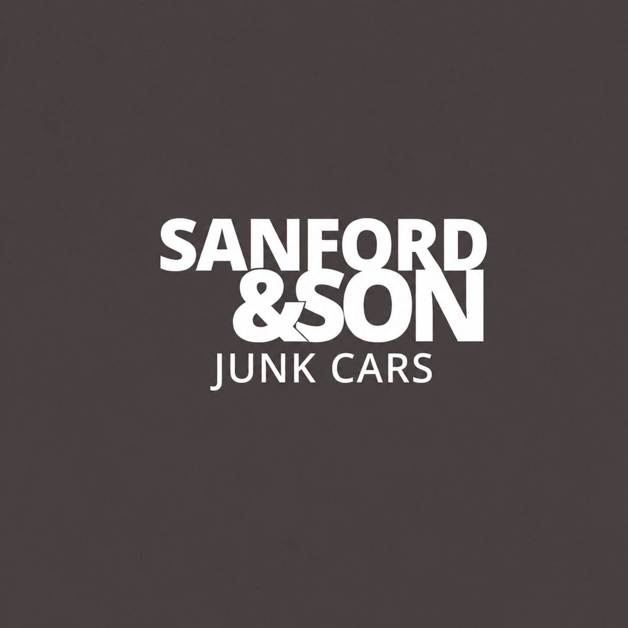 Sanford & Son Junk Cars Logo