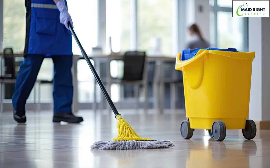 professional commercial cleaning services in Liverpool from Maid Right Cleaning Ltd.
