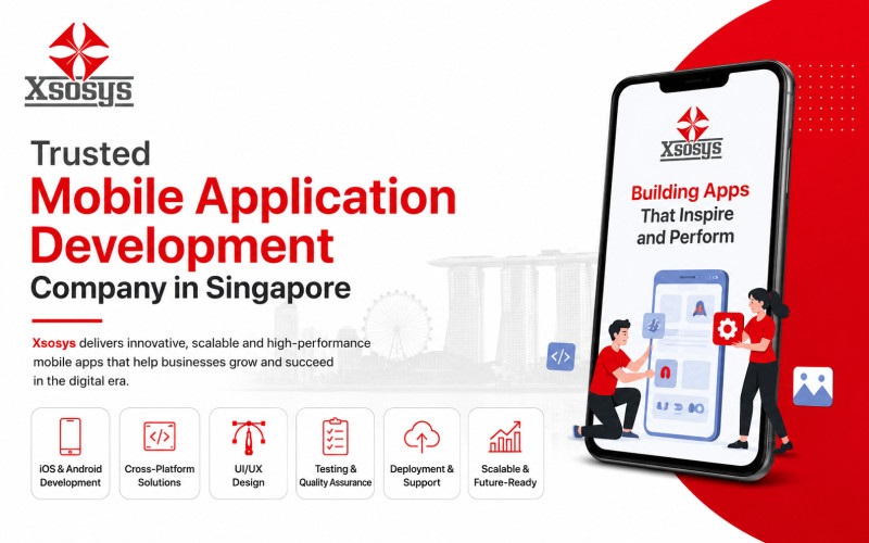 Mobile Application Development Companies in Singapore