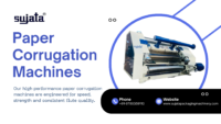 Paper Corrugation Machine