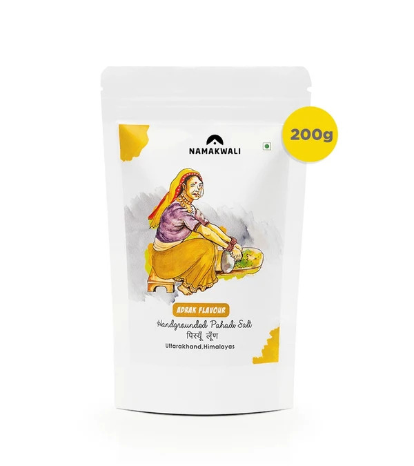 Ginger Salt for Flavourful Everyday Cooking and Natural Taste – Namakwali