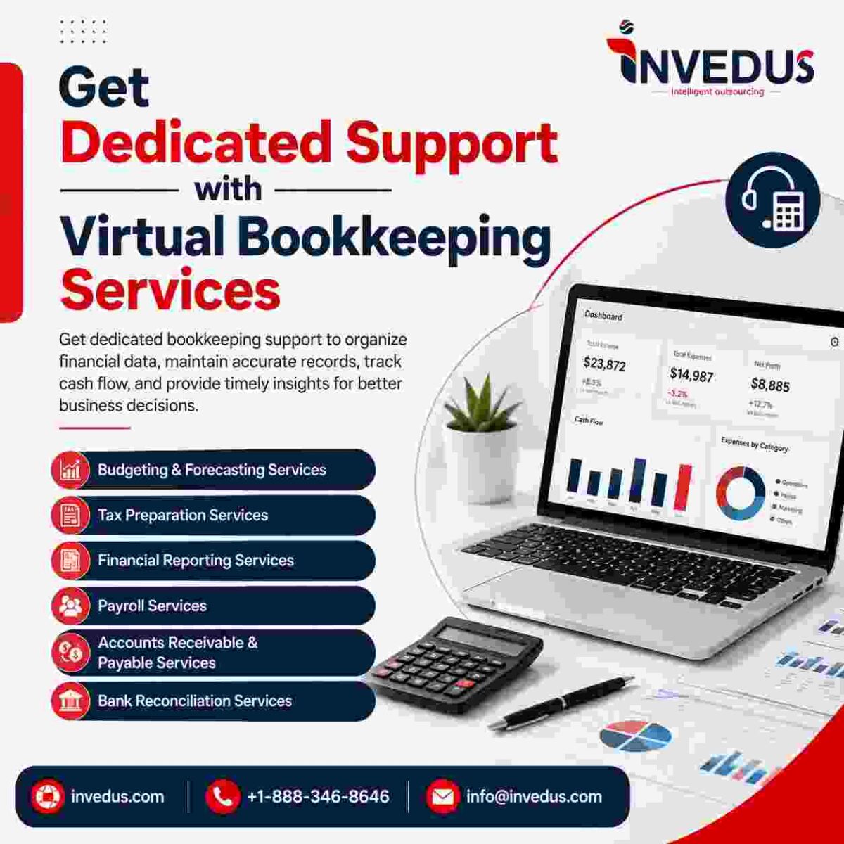 Get Dedicated Support with Virtual Bookkeeping Service-50kb