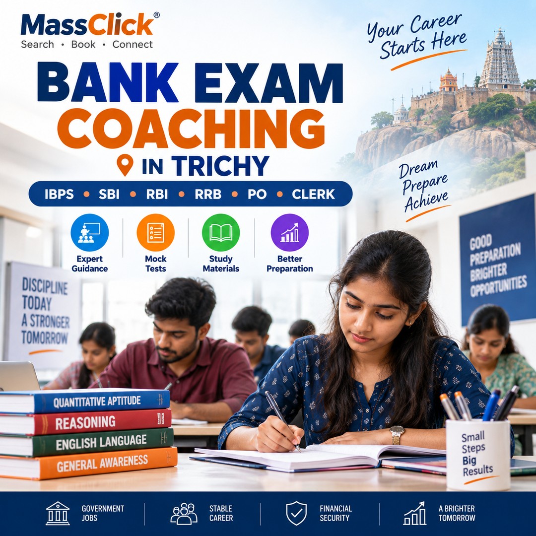 Bank Exam Coaching for Competitive Preparation