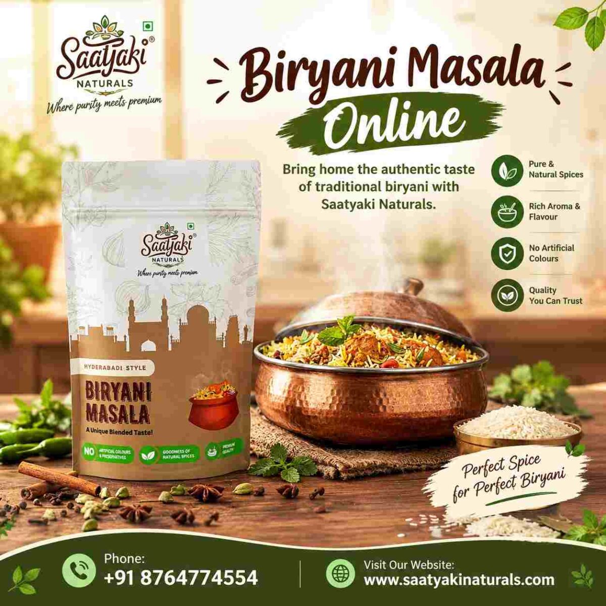 Biryani Masala Online