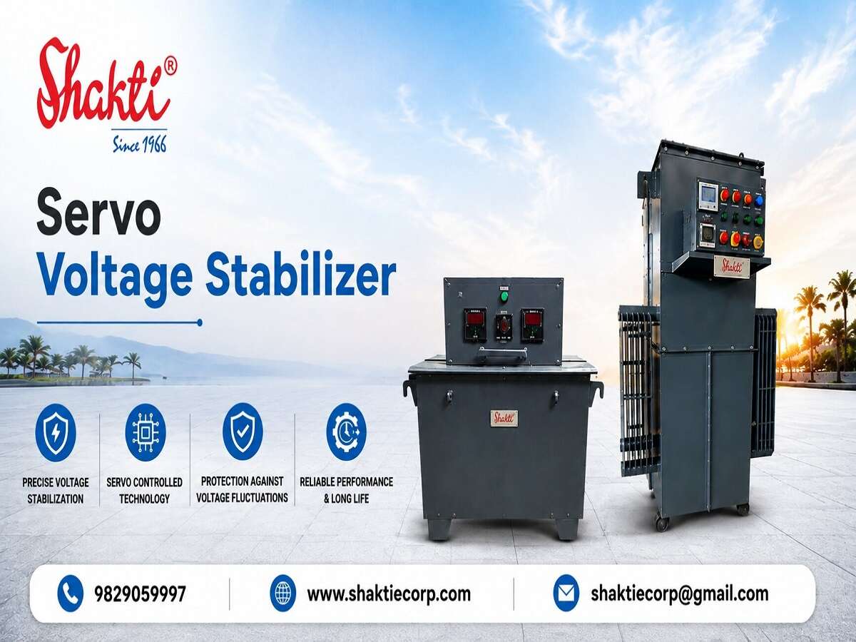 Servo Voltage Stabilizer Manufacturer and Supplier - Shakti Electronics