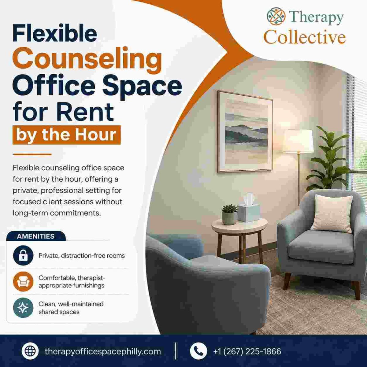 Flexible Counseling Office Space for Rent by the Hou-50kb