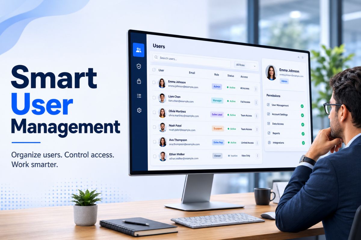 smart user management