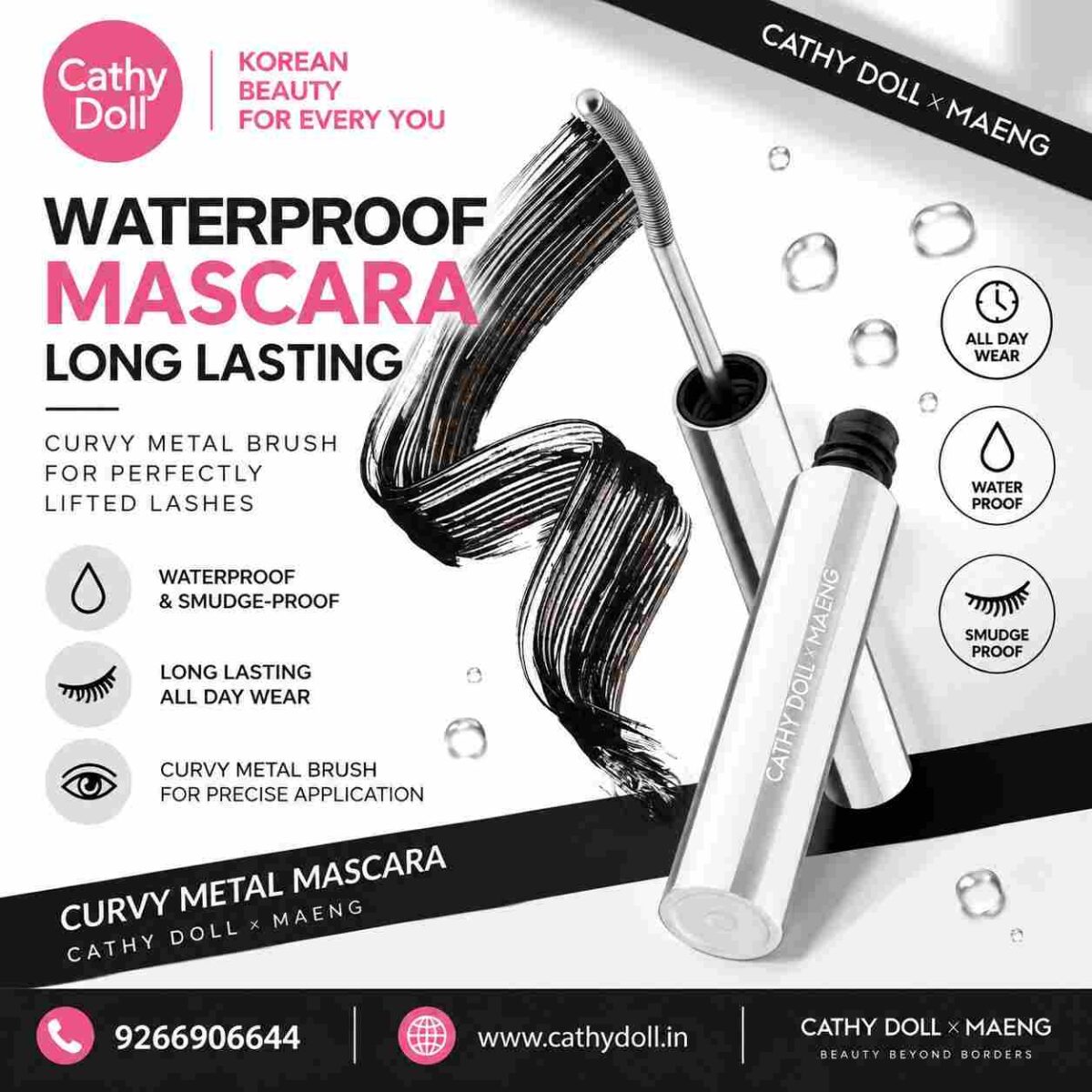 waterproof mascara long lasting