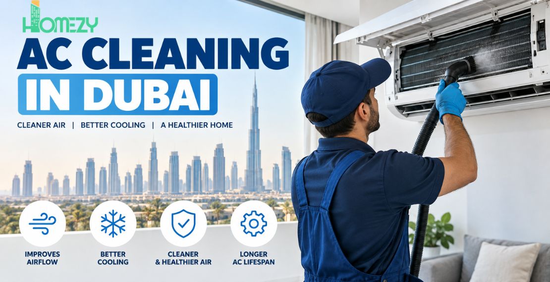 AC Cleaning in Dubai