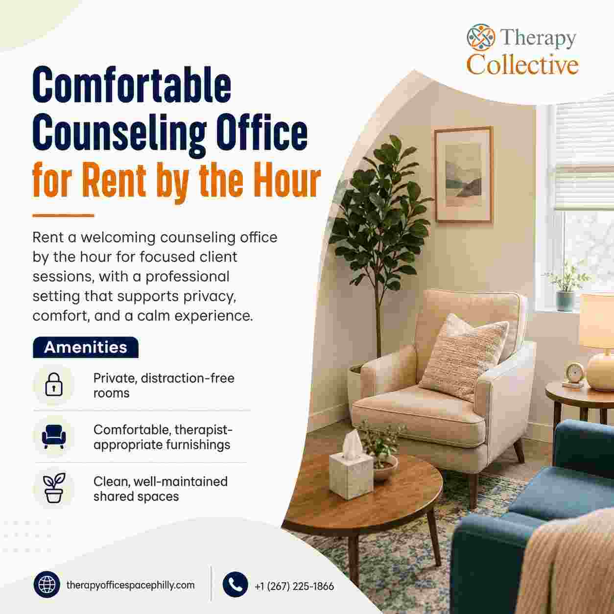 Comfortable Counseling Office for Rent by the Hou-50kb